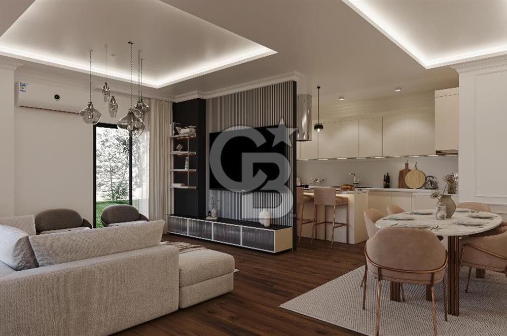 İzmir Çiğli Yakakentte Merkezi Sistem Satılık Daire