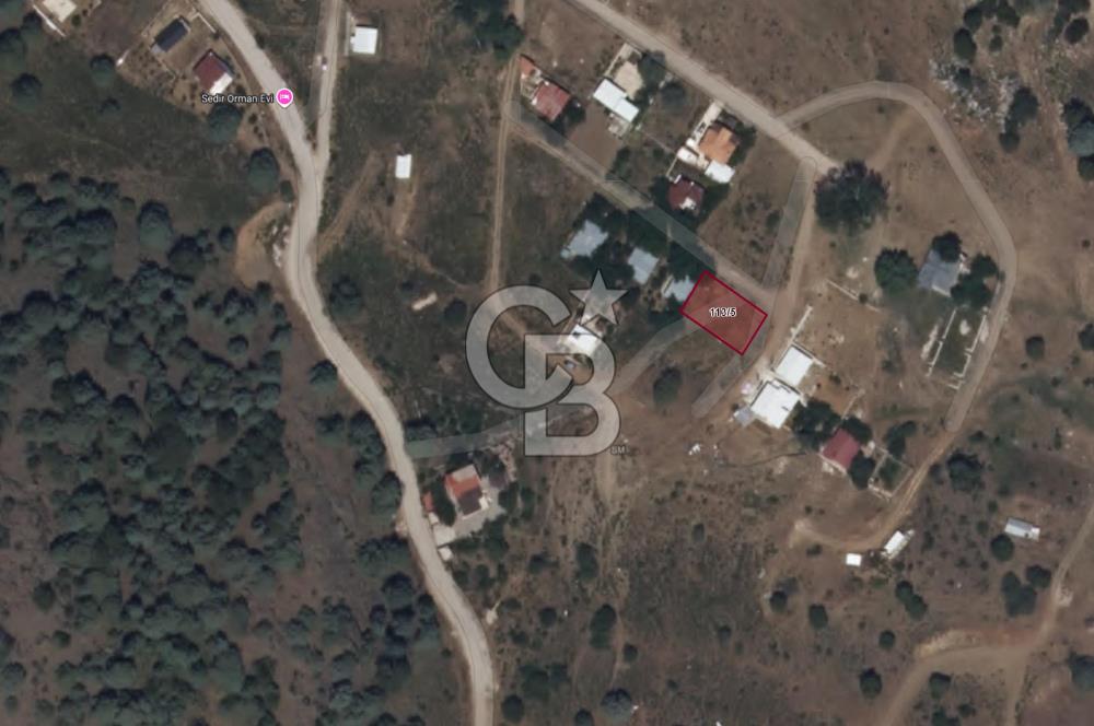 1550 rakımda doğa manzaralı villa imarlı arsa