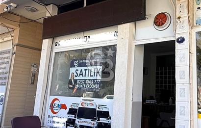 Balçova'da Merkezi Konumda Satılık 32m² Dükkan