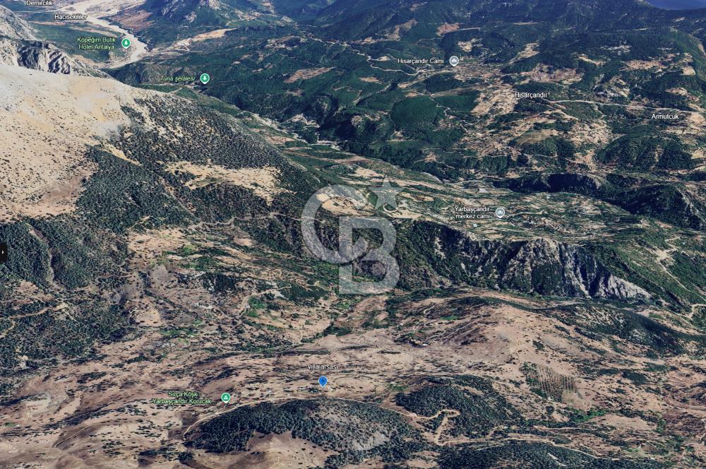 1550 rakımda doğa manzaralı villa imarlı arsa