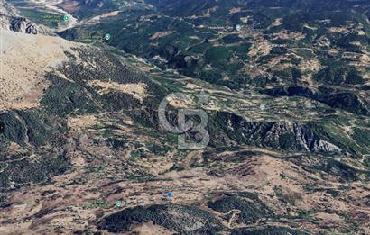 1550 rakımda doğa manzaralı villa imarlı arsa