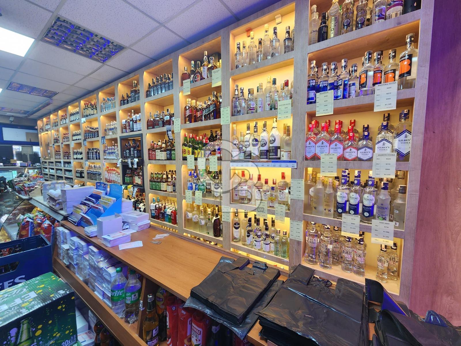 CEBECİ TALATPAŞA BULVARI YÜKSEK CİROLU DEVREN SATILIK TEKEL BAYİ