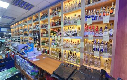 CEBECİ TALATPAŞA BULVARI YÜKSEK CİROLU DEVREN SATILIK TEKEL BAYİ