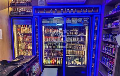 CEBECİ TALATPAŞA BULVARI YÜKSEK CİROLU DEVREN SATILIK TEKEL BAYİ