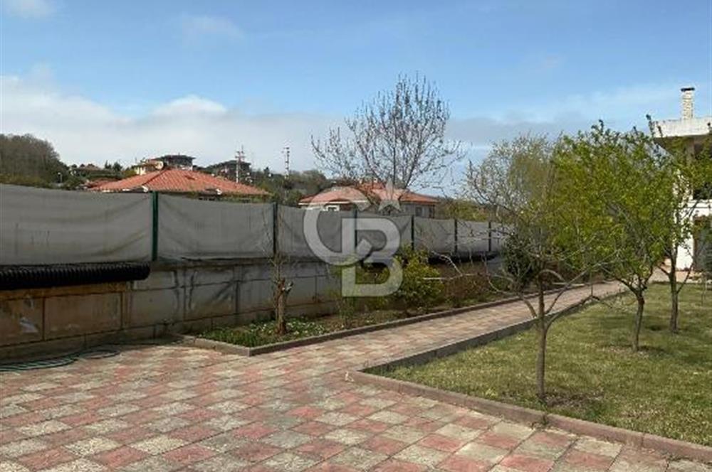 CB'DEN ŞİLE'DE 1100 M² ARSA ÜZERİNDE ORMAN MANZARALI LÜKS VİLLA