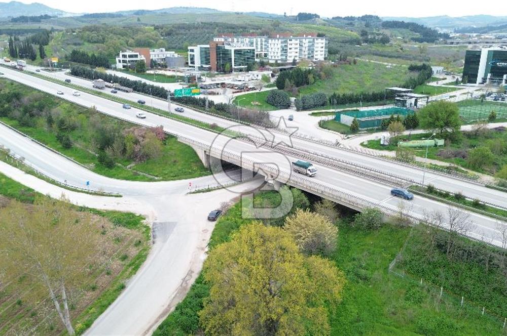 CB CLASS ANA YOLA CEPHE 17.200 m² STRATEJİK KONUM KİRALIK ARAZİ 