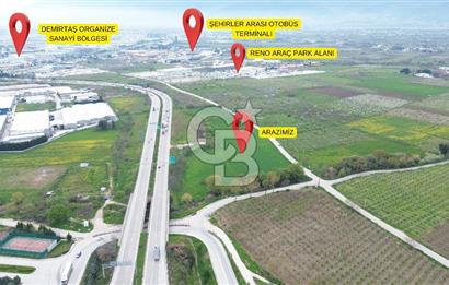 CB CLASS STRATEJİK KONUMDA YÜKSEK POTANSİYELLİ 17200 M²ARAZİ