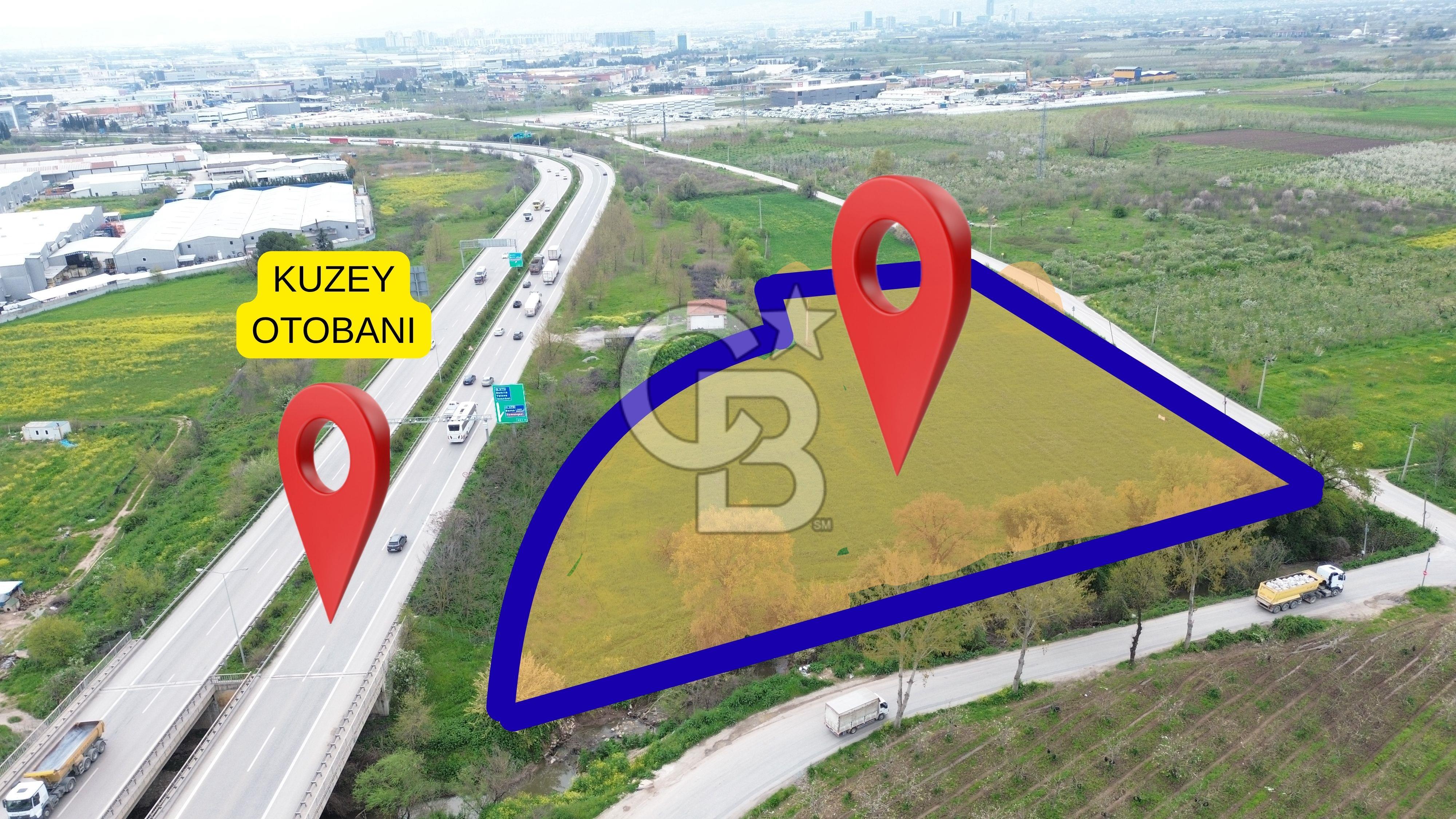 CB CLASS STRATEJİK KONUMDA YÜKSEK POTANSİYELLİ 17200 M²ARAZİ