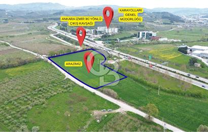 CB CLASS STRATEJİK KONUMDA YÜKSEK POTANSİYELLİ 17200 M²ARAZİ