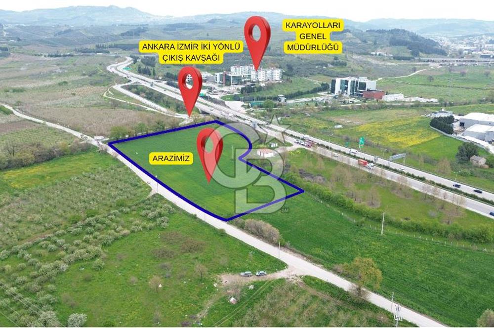 CB CLASS ANA YOLA CEPHE 17.200 m² STRATEJİK KONUM KİRALIK ARAZİ 