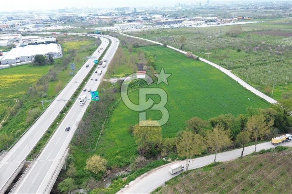 CB CLASS ANA YOLA CEPHE 17.200 m² STRATEJİK KONUM KİRALIK ARAZİ 