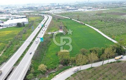 CB CLASS ANA YOLA CEPHE 17.200 m² STRATEJİK KONUM KİRALIK ARAZİ 