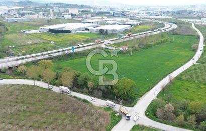 CB CLASS ANA YOLA CEPHE 17.200 m² STRATEJİK KONUM KİRALIK ARAZİ 