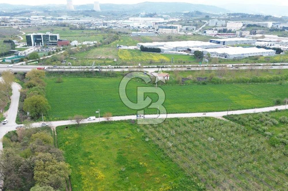 CB CLASS ANA YOLA CEPHE 17.200 m² STRATEJİK KONUM KİRALIK ARAZİ 