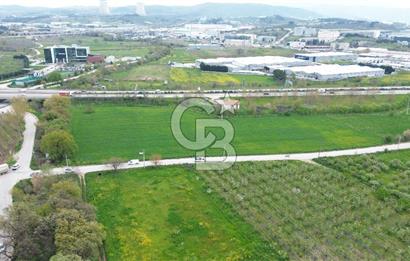 CB CLASS ANA YOLA CEPHE 17.200 m² STRATEJİK KONUM KİRALIK ARAZİ 