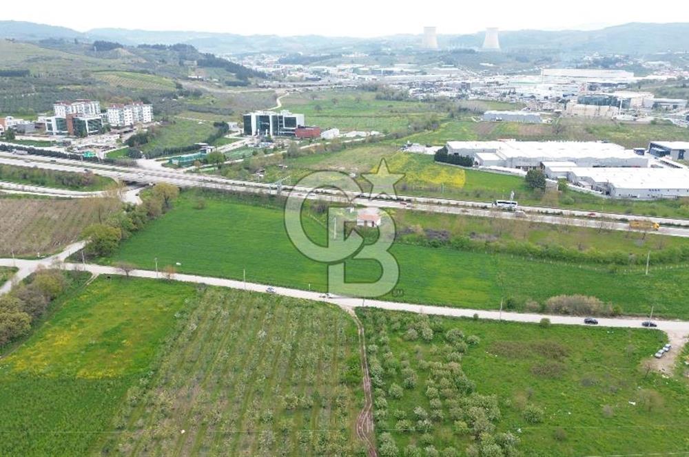 CB CLASS ANA YOLA CEPHE 17.200 m² STRATEJİK KONUM KİRALIK ARAZİ 