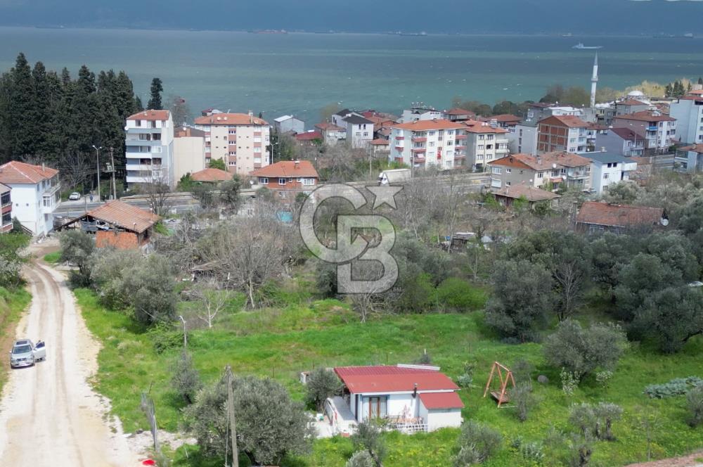 CB TOWER DENİZ MANZARALI EREĞLİ'DE %25 4 KAT İMARLI 400 M2 ARSA