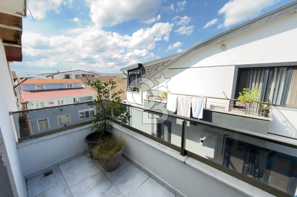 ATAEVLER ÇOCUK OYUN PARKLI GÜVENLİ GENİŞ ÇATI DUBLEKS 2+1 DAİRE