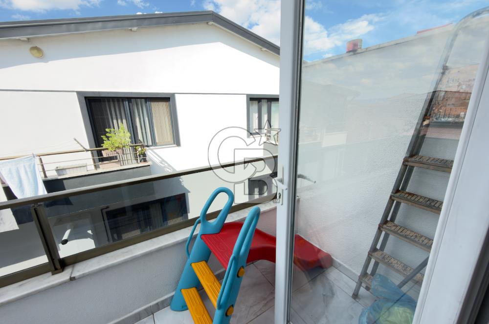 ATAEVLER ÇOCUK OYUN PARKLI GÜVENLİ GENİŞ ÇATI DUBLEKS 2+1 DAİRE