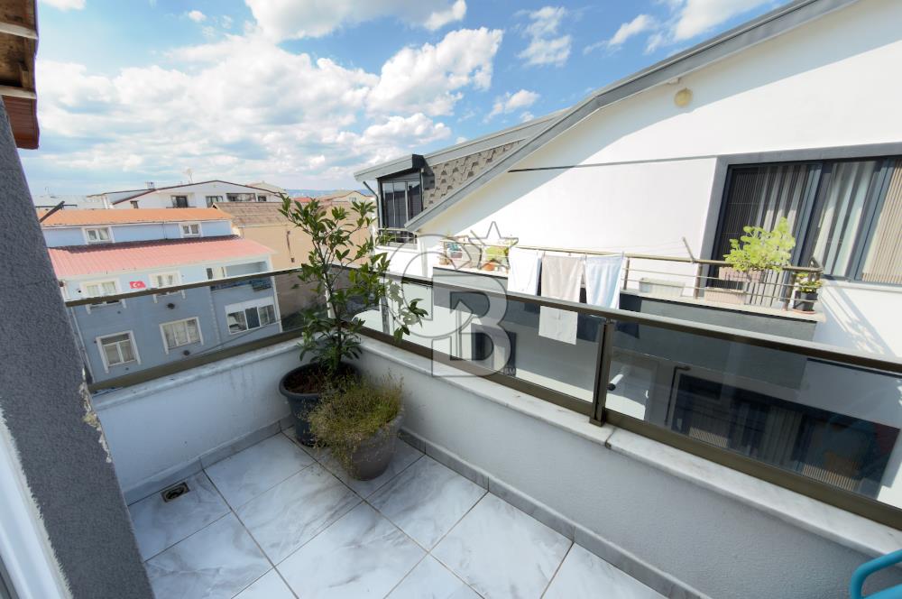 ATAEVLER ÇOCUK OYUN PARKLI GÜVENLİ GENİŞ ÇATI DUBLEKS 2+1 DAİRE