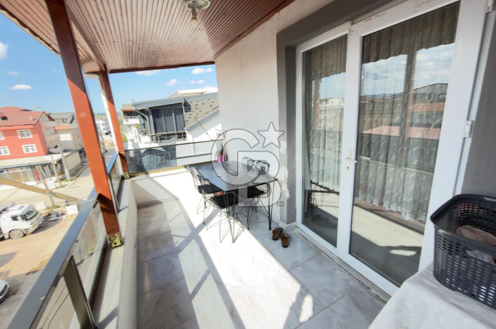 ATAEVLER ÇOCUK OYUN PARKLI GÜVENLİ GENİŞ ÇATI DUBLEKS 2+1 DAİRE