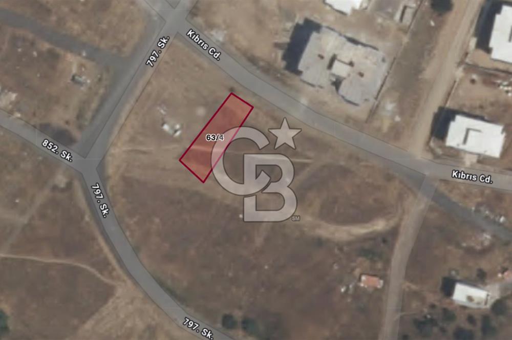 CB ODAKTAN Aliağa Cindere’de 244 m² Arsa