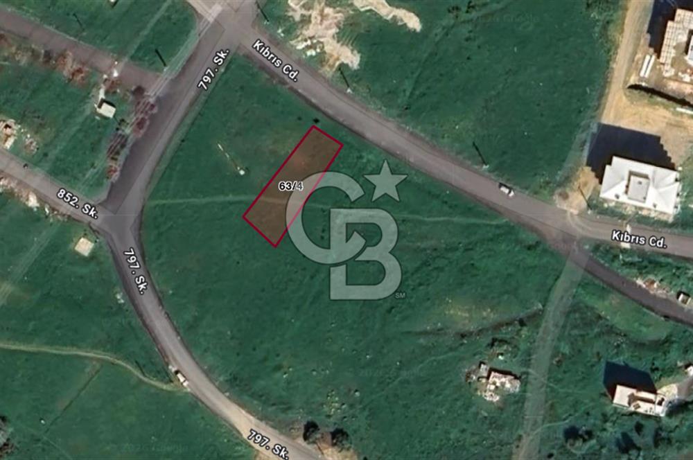 CB ODAKTAN Aliağa Cindere’de 244 m² Arsa