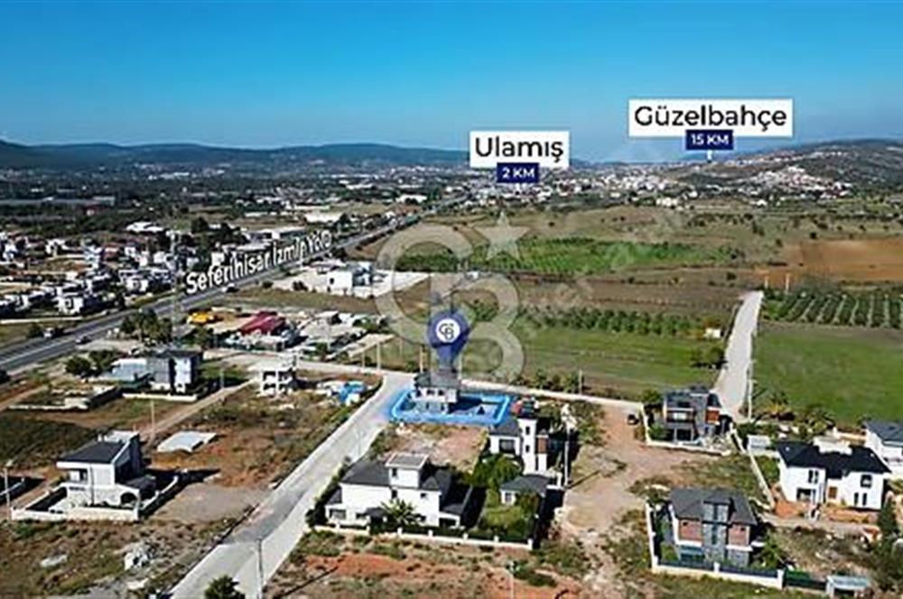 Seferihisar'da Satılık 3+1 Havuzlu Müstakil Villa