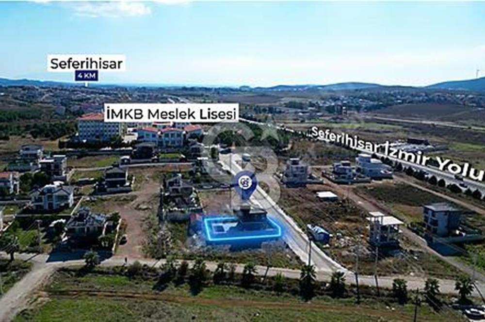 Seferihisar'da Satılık 3+1 Havuzlu Müstakil Villa