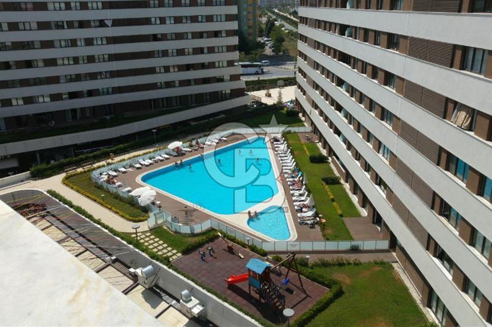 Pendik Kurtköy Yenişehir Dumankaya Cadde Sitesi’nde 2+1 Kiralık Bahçe Katı Daire