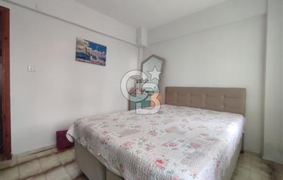 Ayvalık 150 Evler'de Merkezi Konumda Satılık Doğalgazlı Daire 