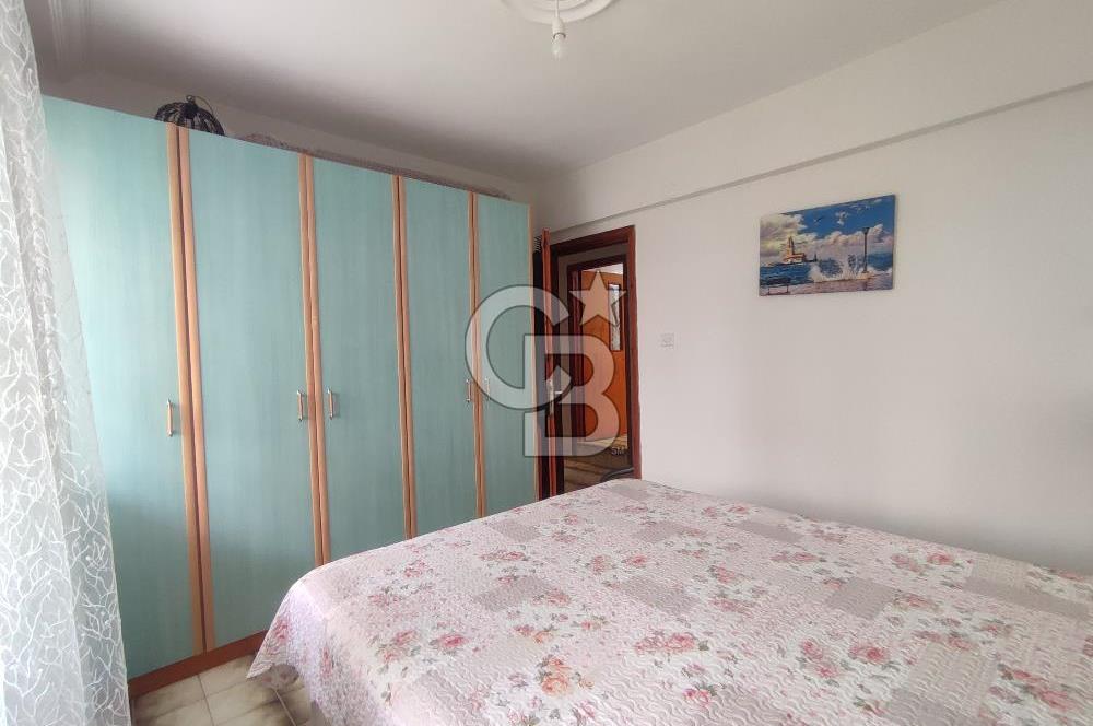 Ayvalık 150 Evler'de Merkezi Konumda Satılık Doğalgazlı Daire 