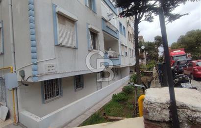 Ayvalık 150 Evler'de Merkezi Konumda Satılık Doğalgazlı Daire 