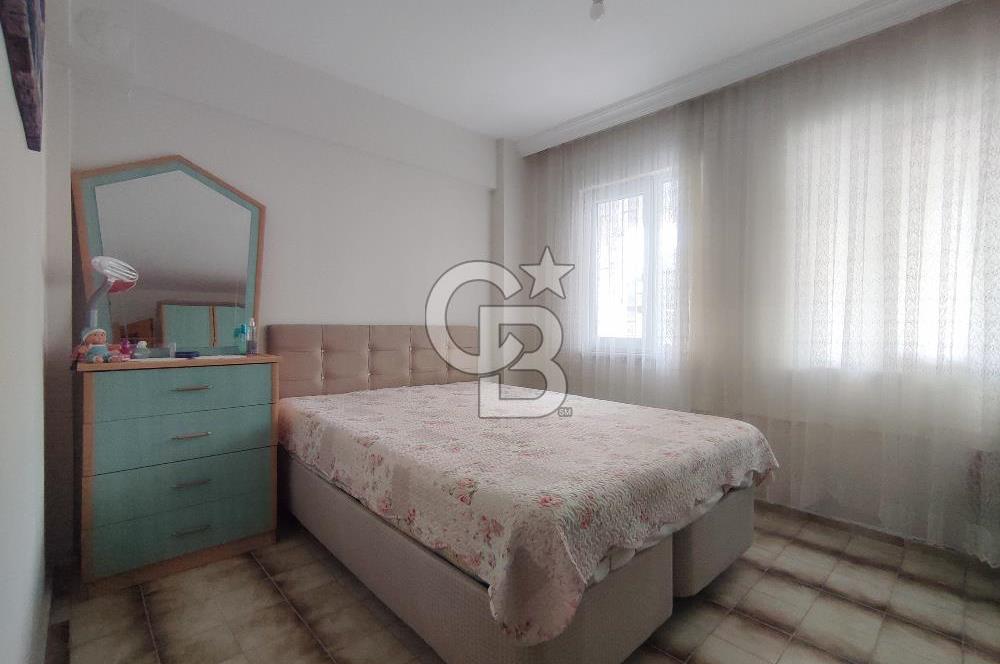 Ayvalık 150 Evler'de Merkezi Konumda Satılık Doğalgazlı Daire 