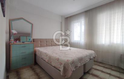 Ayvalık 150 Evler'de Merkezi Konumda Satılık Doğalgazlı Daire 