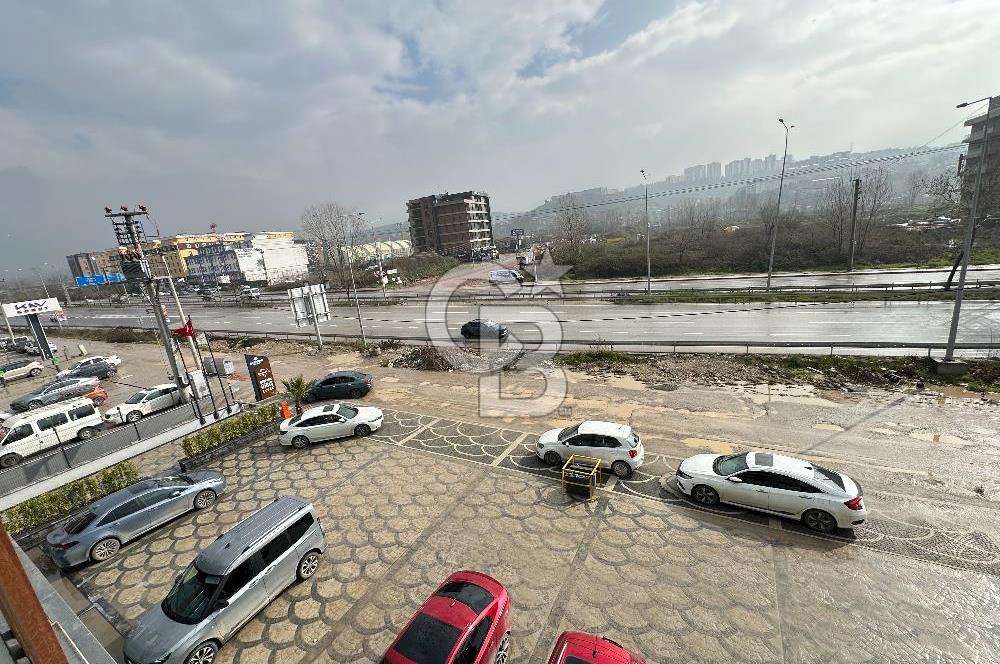 YEŞİLOVA DIAMOND Q REZİDANS SATILIK YOLA CEPHE ARAKAT 1+1 DAİRE