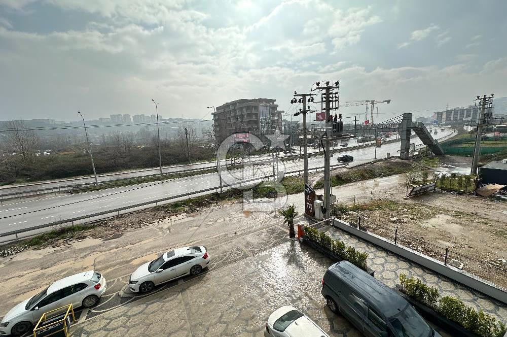 YEŞİLOVA DIAMOND Q REZİDANS SATILIK YOLA CEPHE ARAKAT 1+1 DAİRE