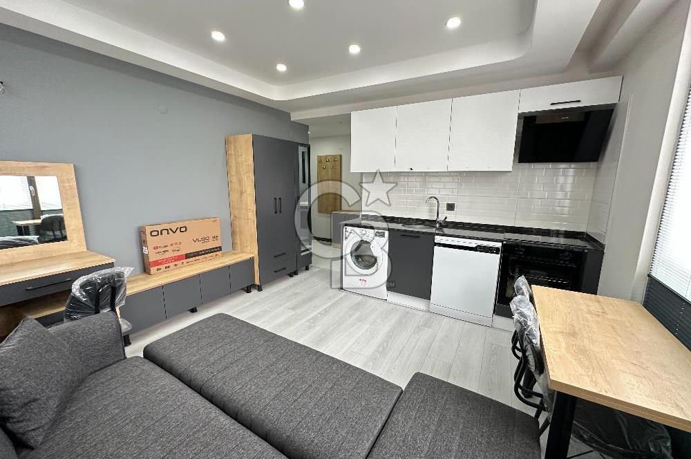 CB AKADEMİ DIAMOND Q REZİDANS KİRALIK SIFIR EŞYALI 1+0 DAİRE