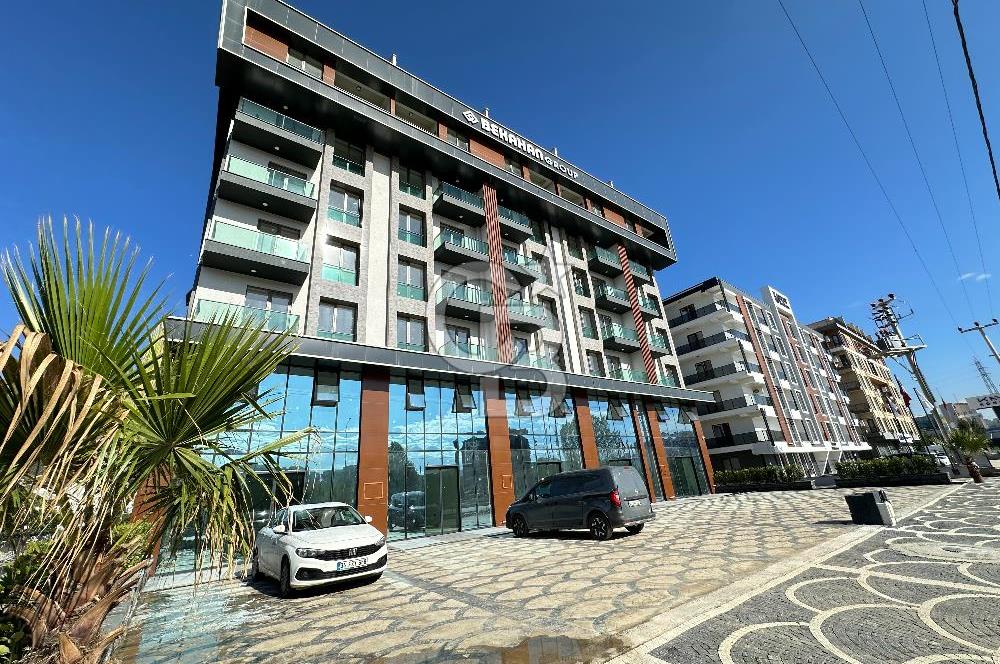 CBAKADEMİ REZİDANSLAR BÖLGESİ KİRALIK ANAYOL CEPHE 110 m2 DÜKKAN