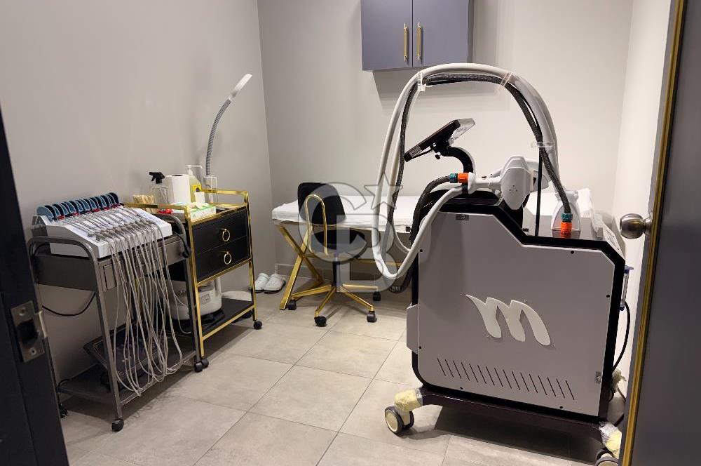 Sancaktepe'de Tescilli Marka Lüks Güzellik Salonu Devren