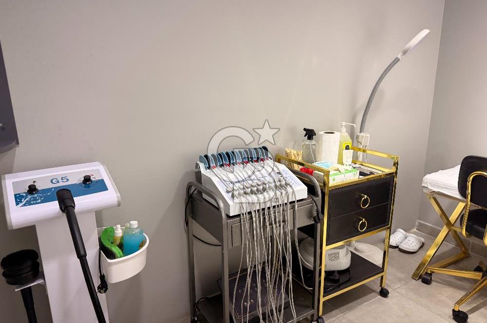 Sancaktepe'de Tescilli Marka Lüks Güzellik Salonu Devren