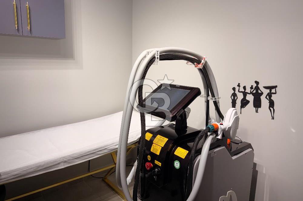 Sancaktepe'de Tescilli Marka Lüks Güzellik Salonu Devren