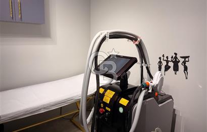 Sancaktepe'de Tescilli Marka Lüks Güzellik Salonu Devren