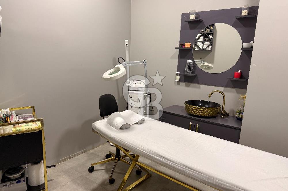 Sancaktepe'de Tescilli Marka Lüks Güzellik Salonu Devren