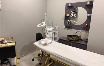 Sancaktepe'de Tescilli Marka Lüks Güzellik Salonu Devren