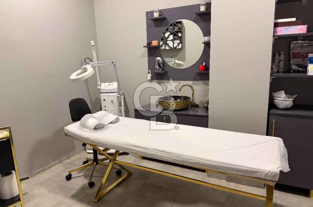 Sancaktepe'de Tescilli Marka Lüks Güzellik Salonu Devren