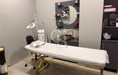 Sancaktepe'de Tescilli Marka Lüks Güzellik Salonu Devren