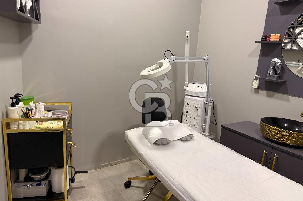 Sancaktepe'de Tescilli Marka Lüks Güzellik Salonu Devren