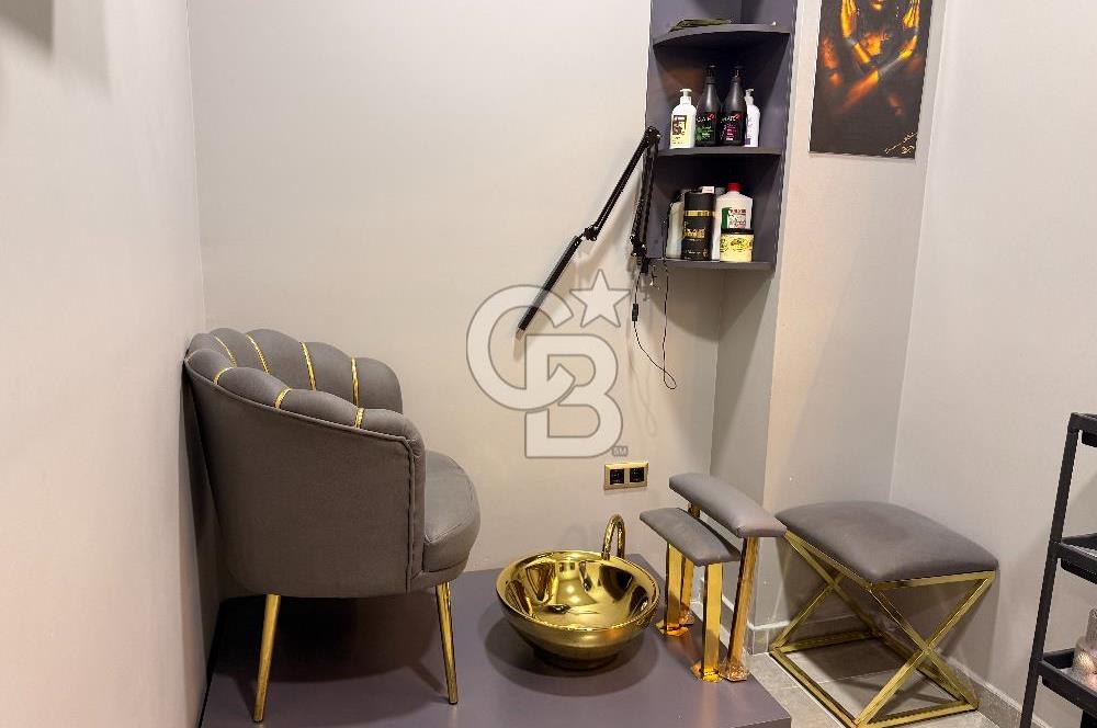 Sancaktepe'de Tescilli Marka Lüks Güzellik Salonu Devren