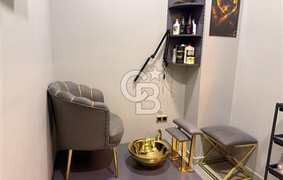 Sancaktepe'de Tescilli Marka Lüks Güzellik Salonu Devren